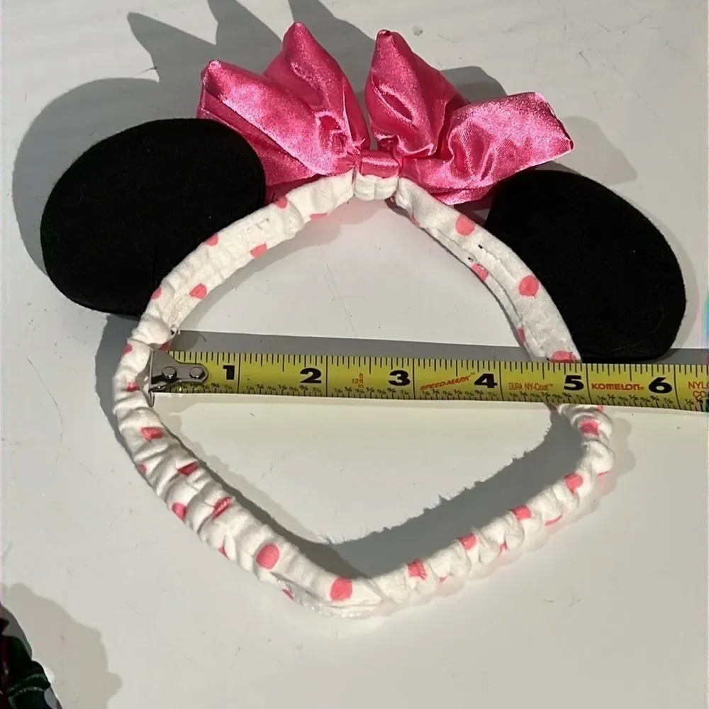 Bundle 3 for $15 Adorable Disney Minnie Mouse Ear Toddler/Child Headbands Set
